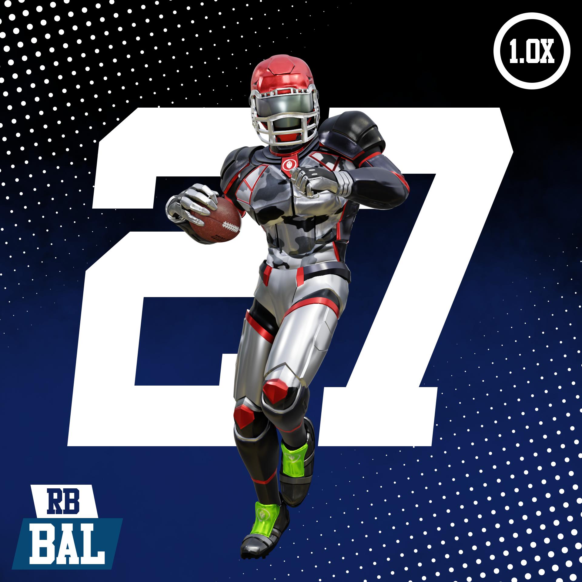 NFT Athlete #6794
