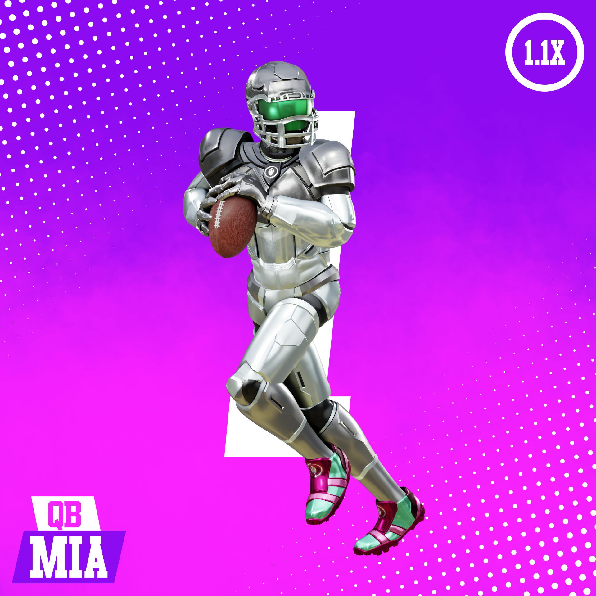 NFT Athlete #952