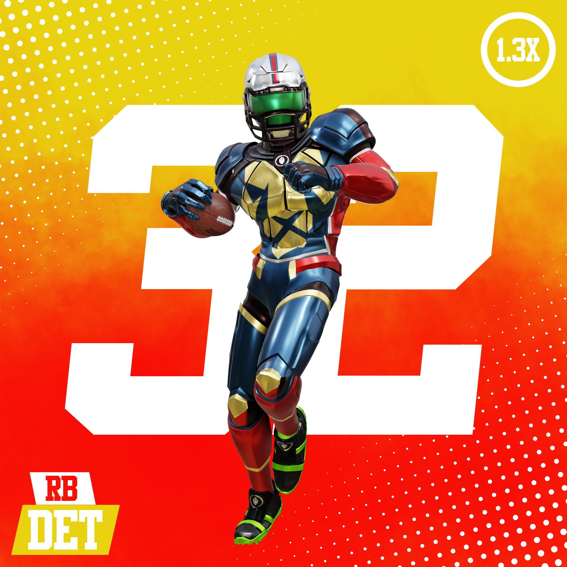 NFT Athlete #947