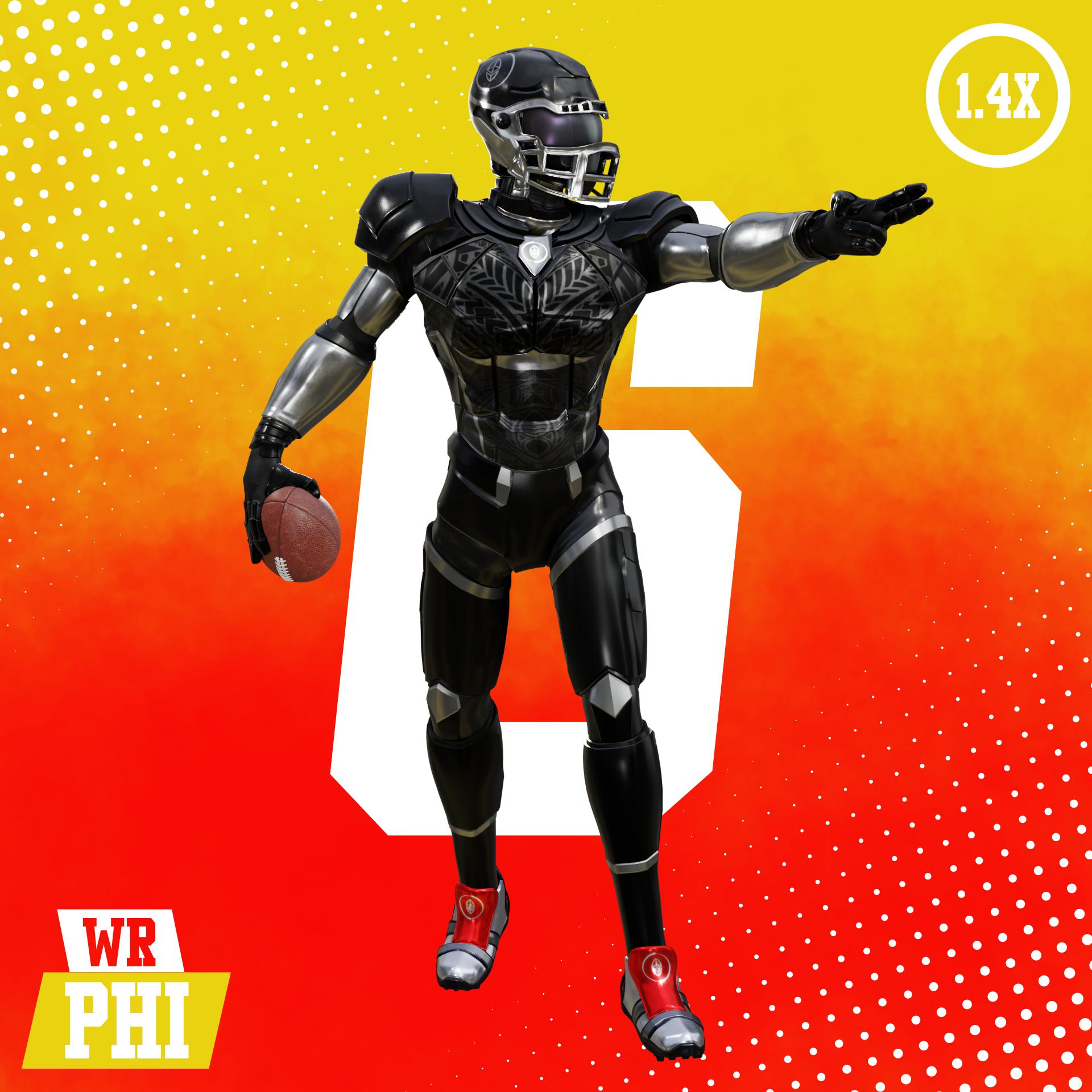 NFT Athlete #948