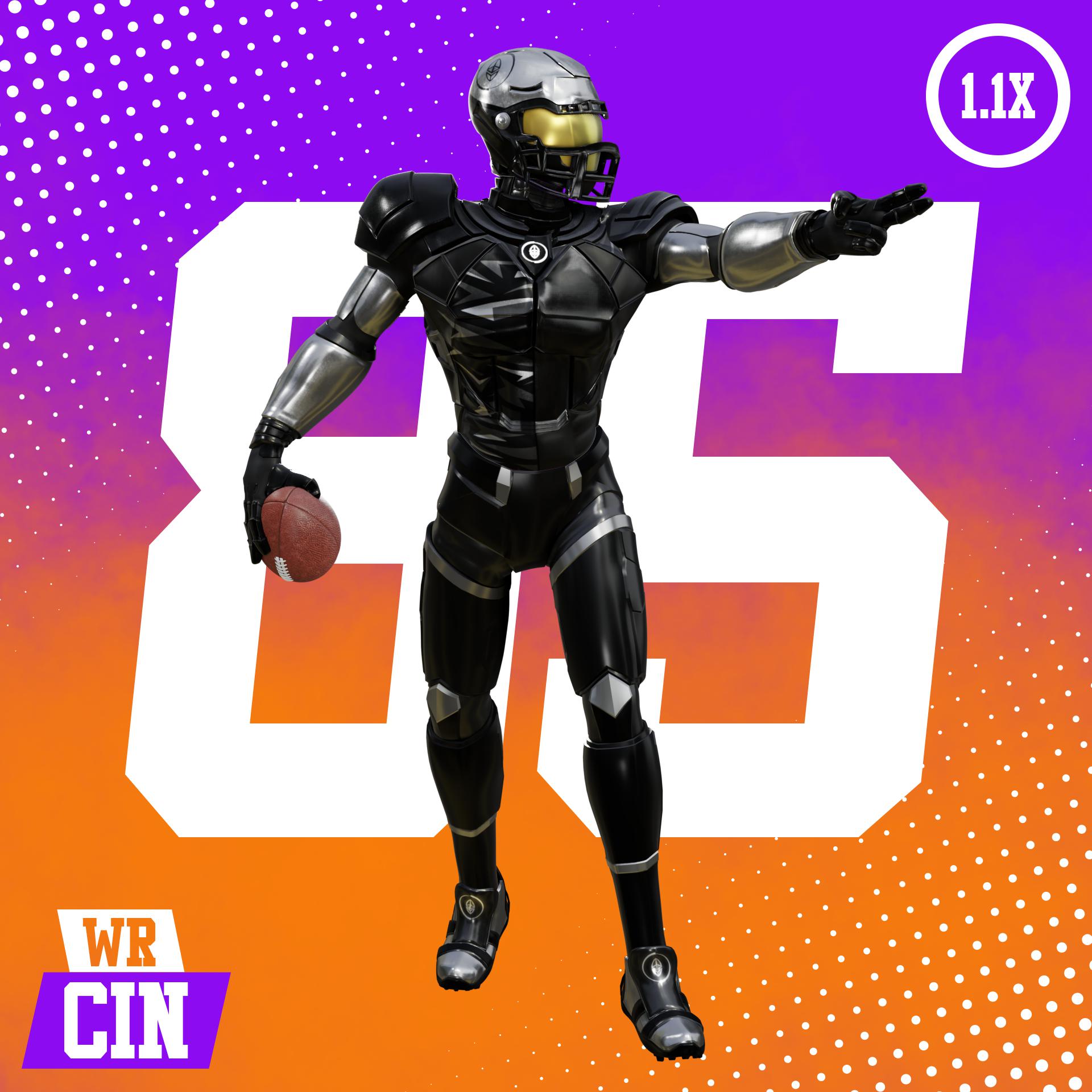 NFT Athlete #2128
