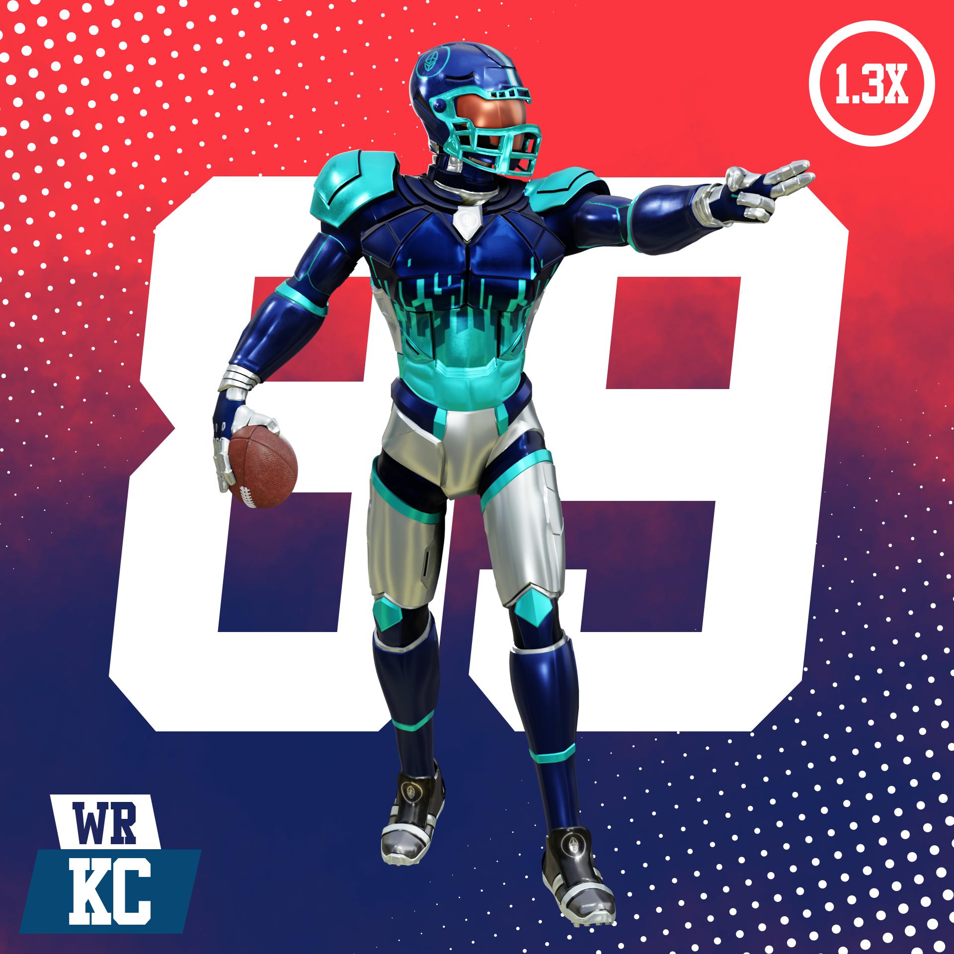 NFT Athlete #5520