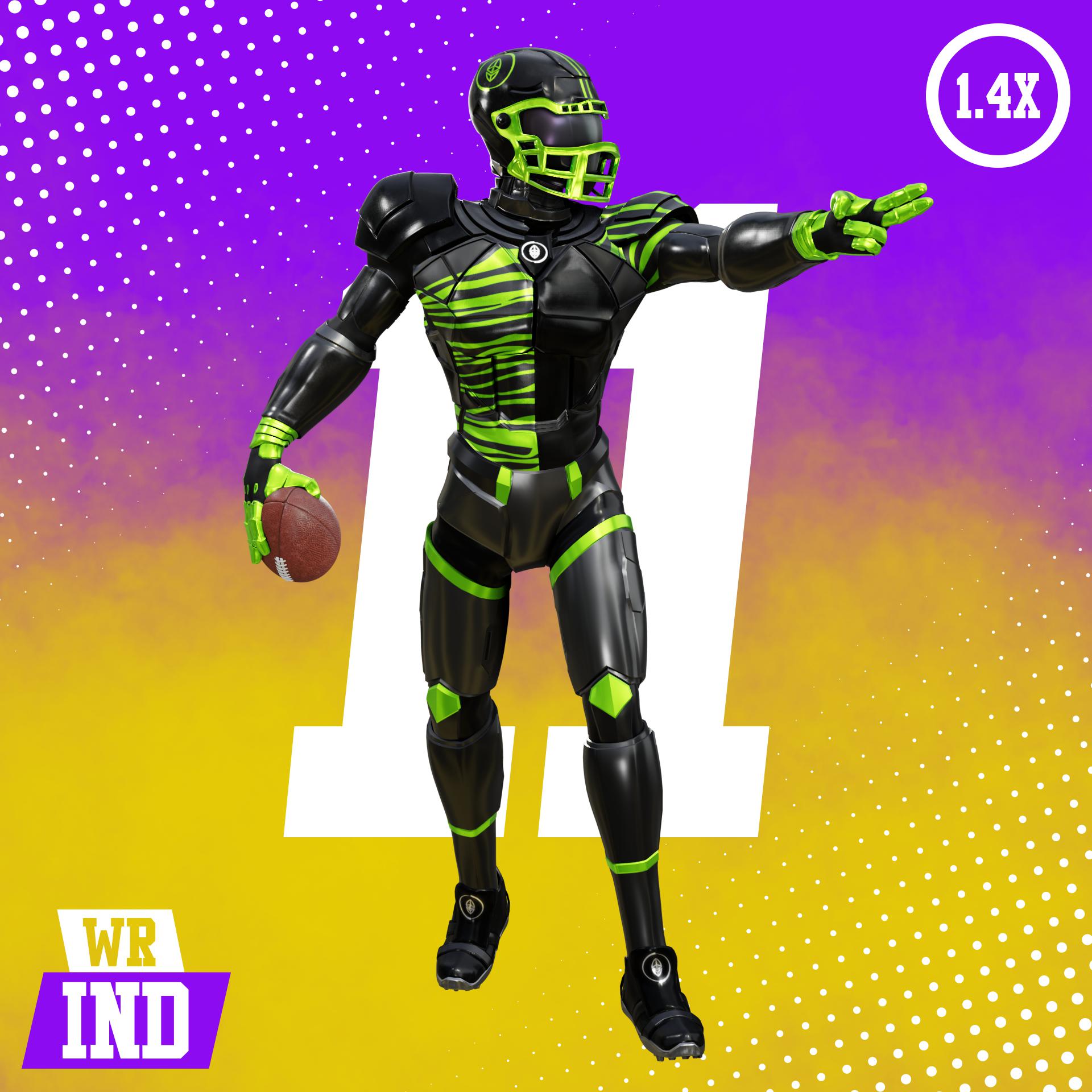 NFT Athlete #841
