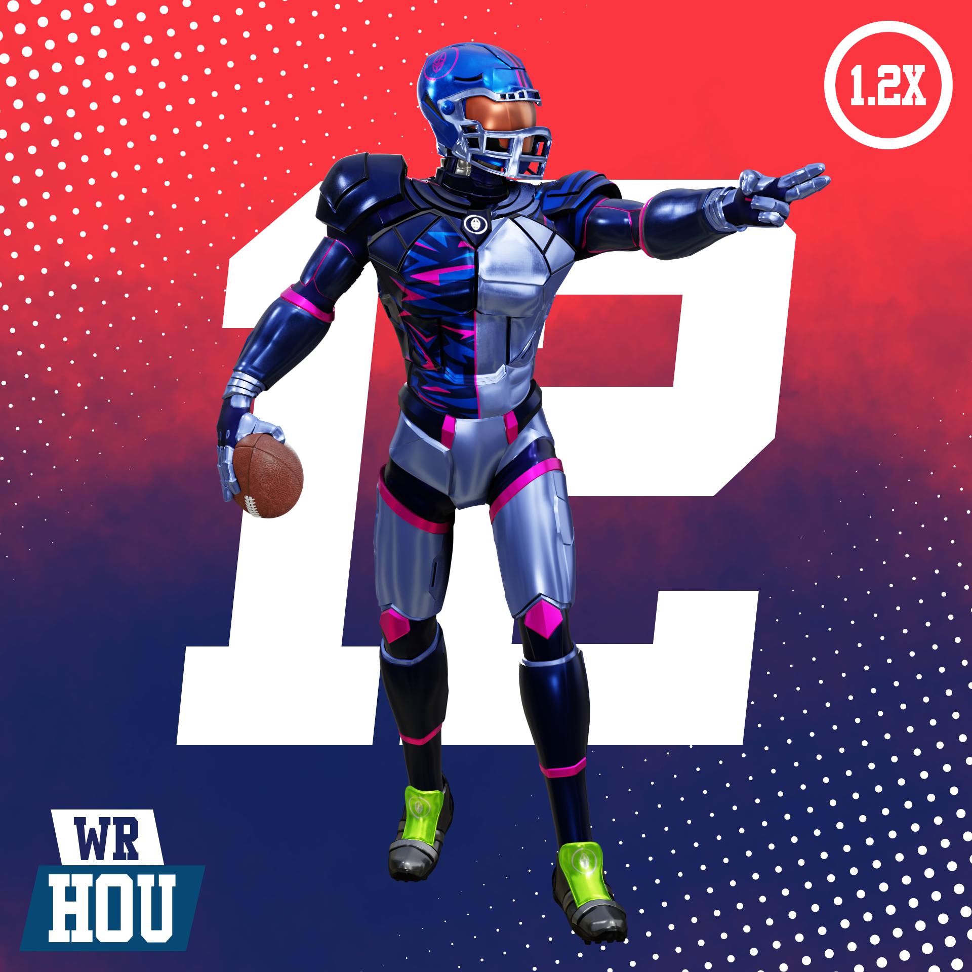 NFT Athlete #6262