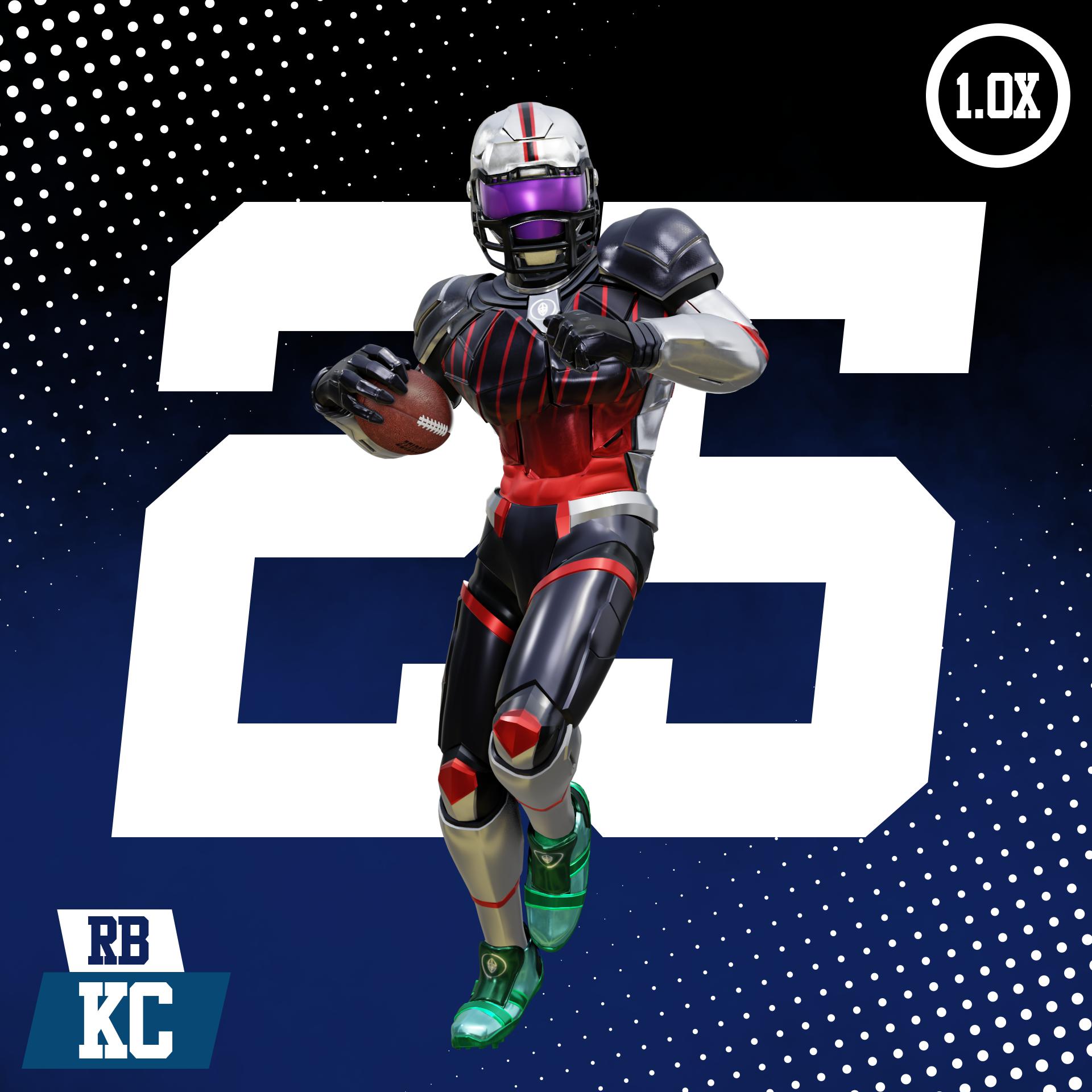 NFT Athlete #900