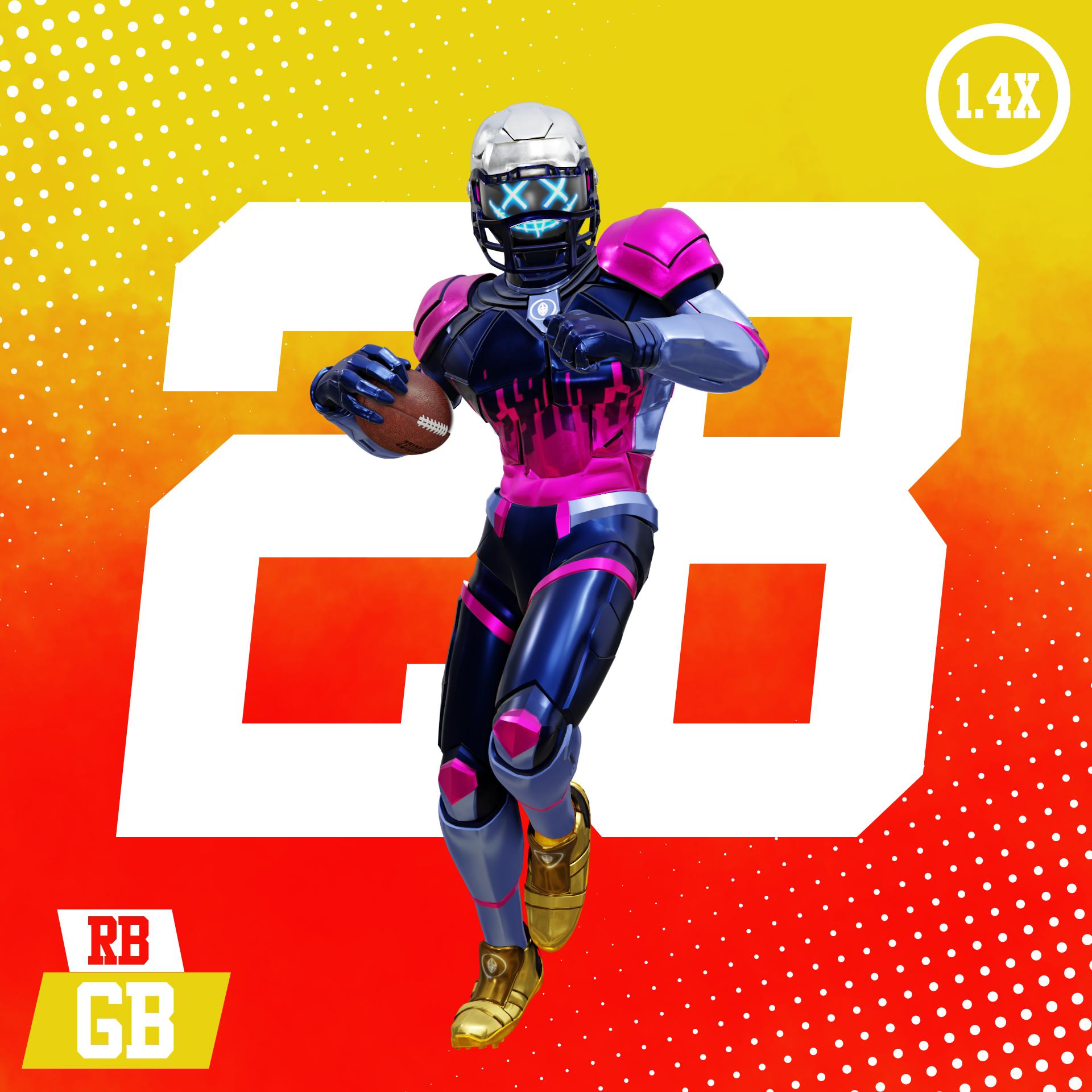 NFT Athlete #932