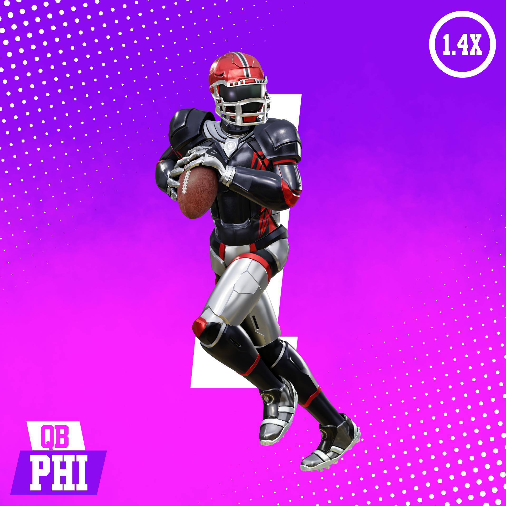 NFT Athlete #4230