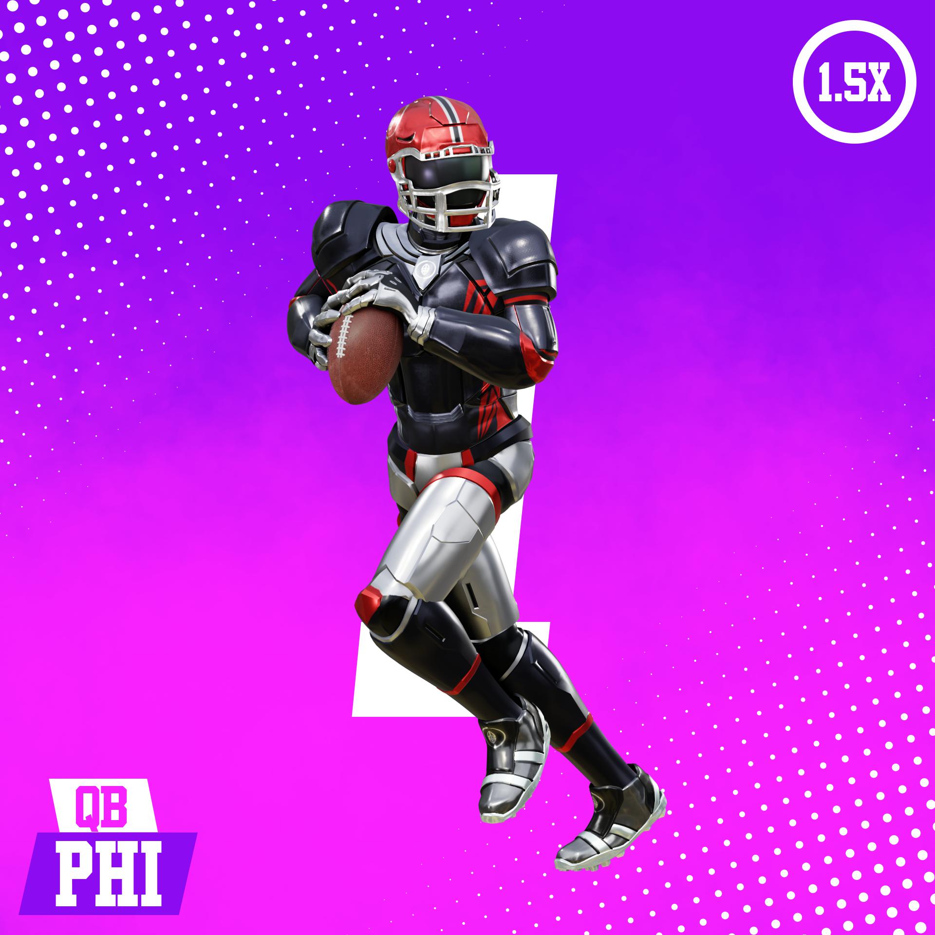 NFT Athlete #6302