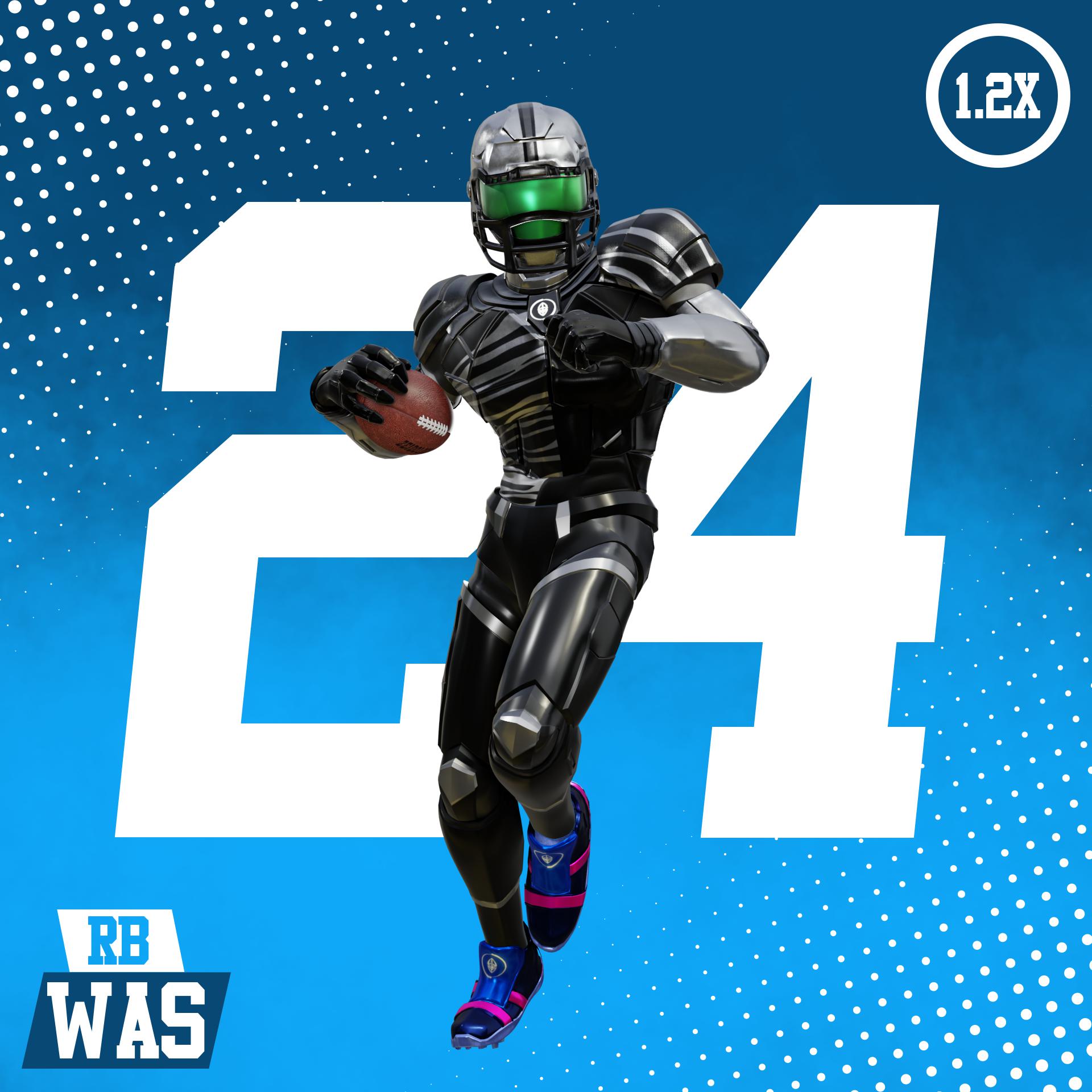 NFT Athlete #6077