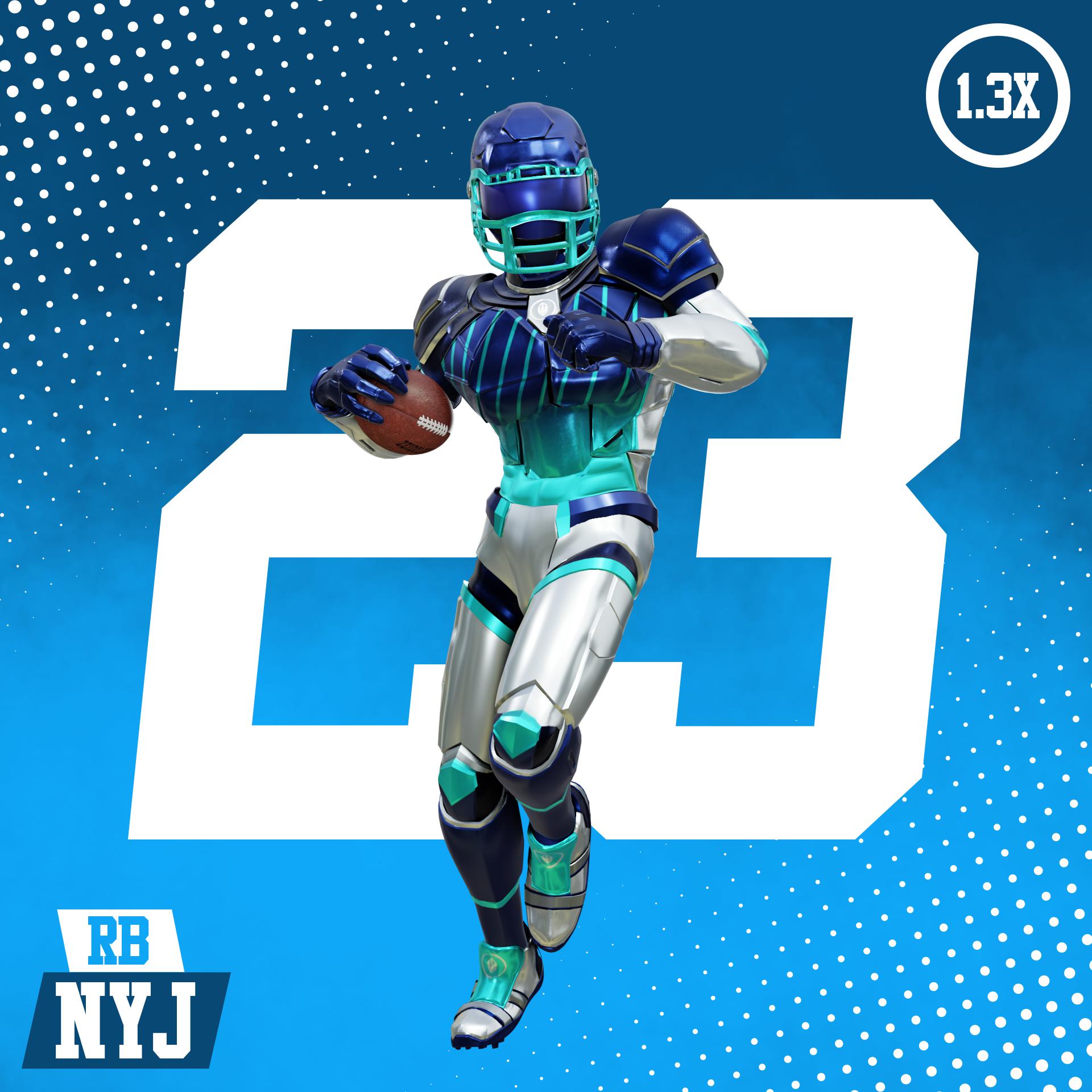 NFT Athlete #907