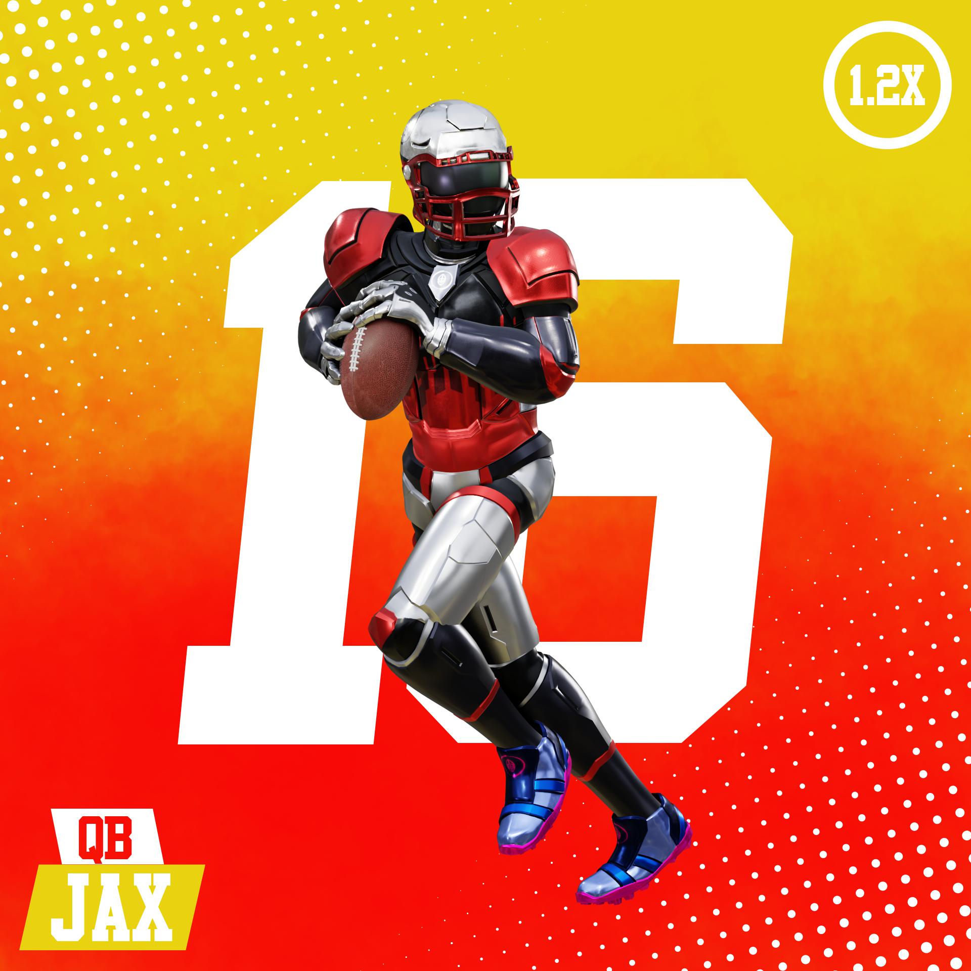 NFT Athlete #5896