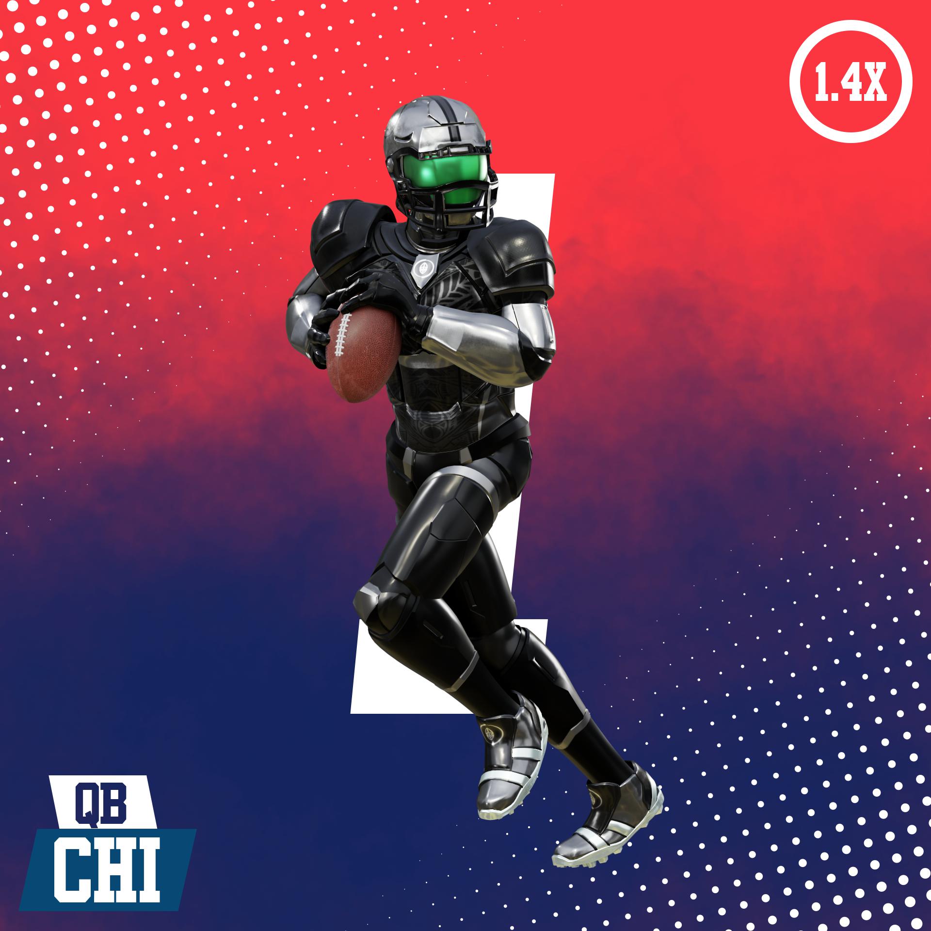 NFT Athlete #6632