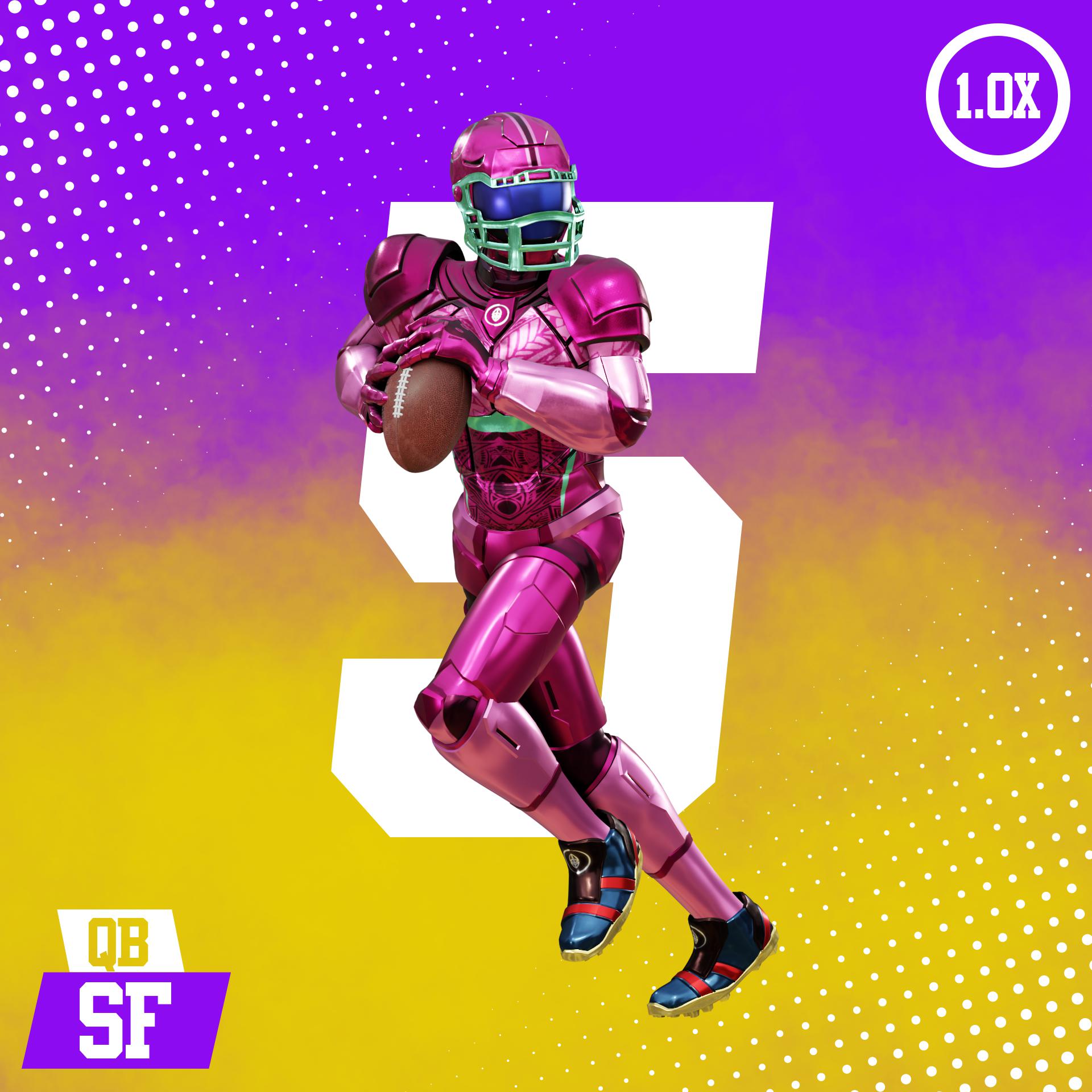 NFT Athlete #7320