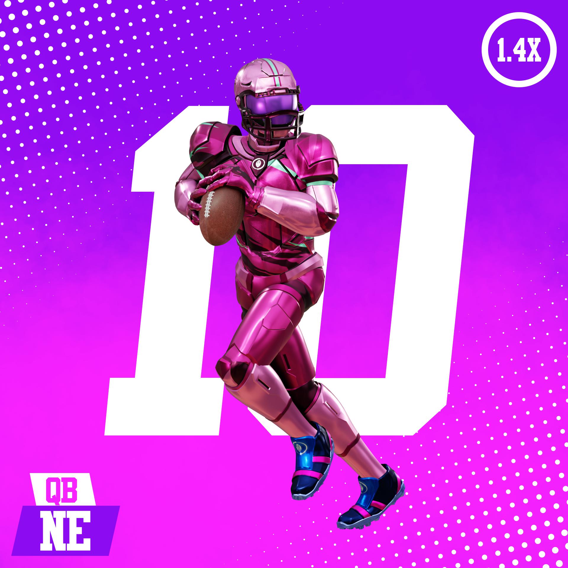 NFT Athlete #7168