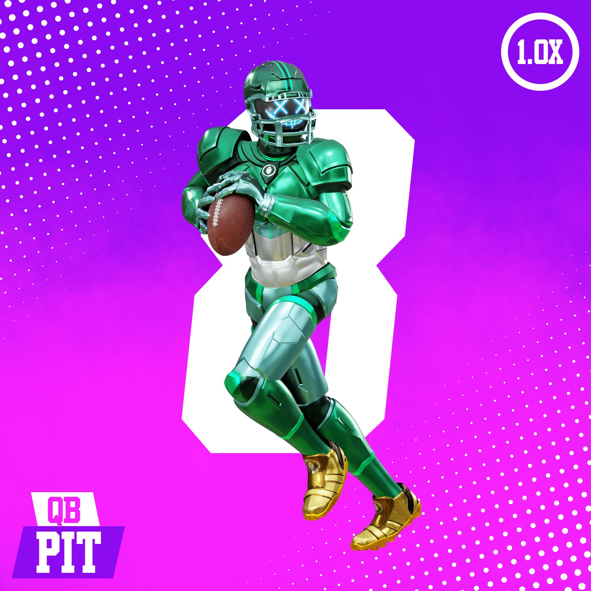 NFT Athlete #6993