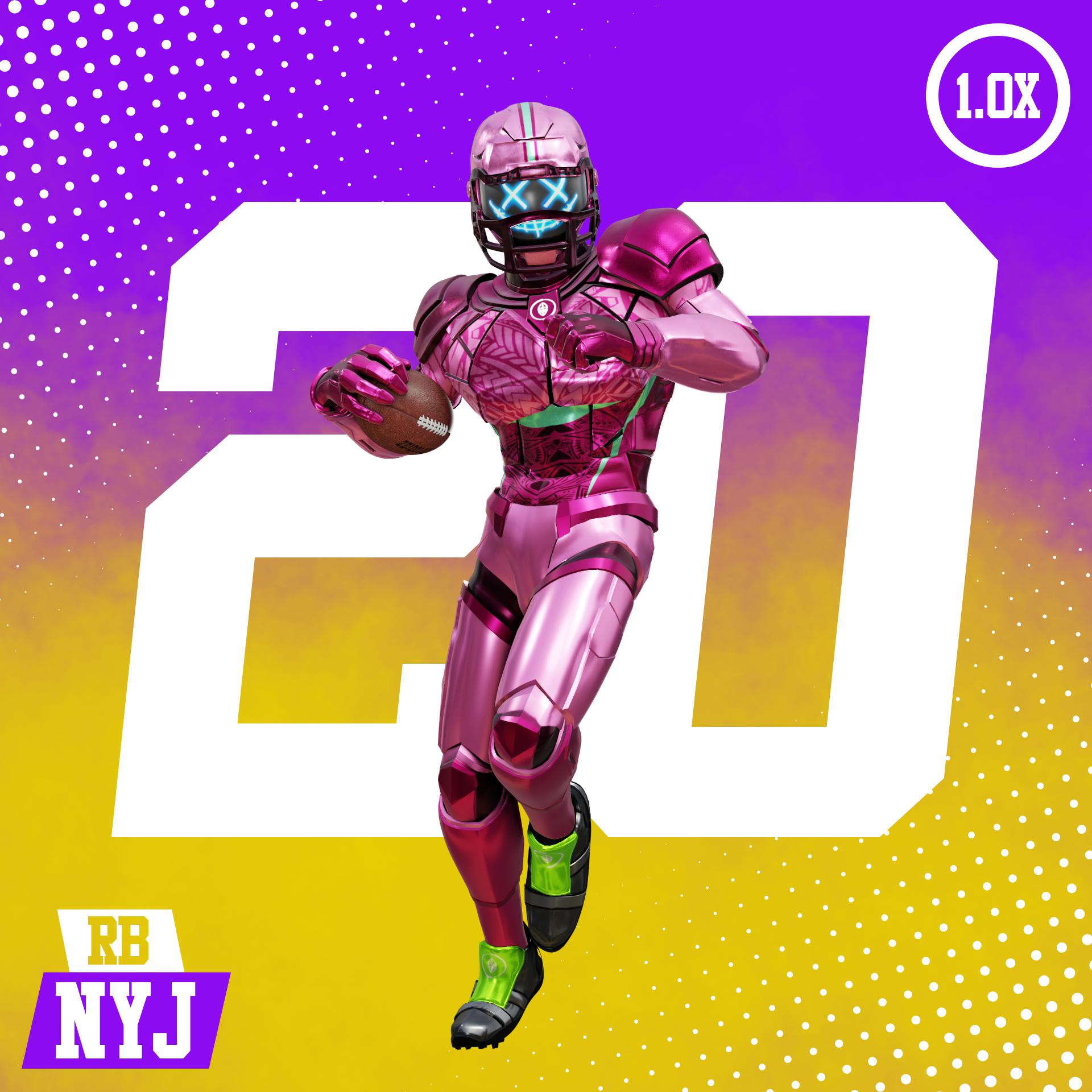 NFT Athlete #6108