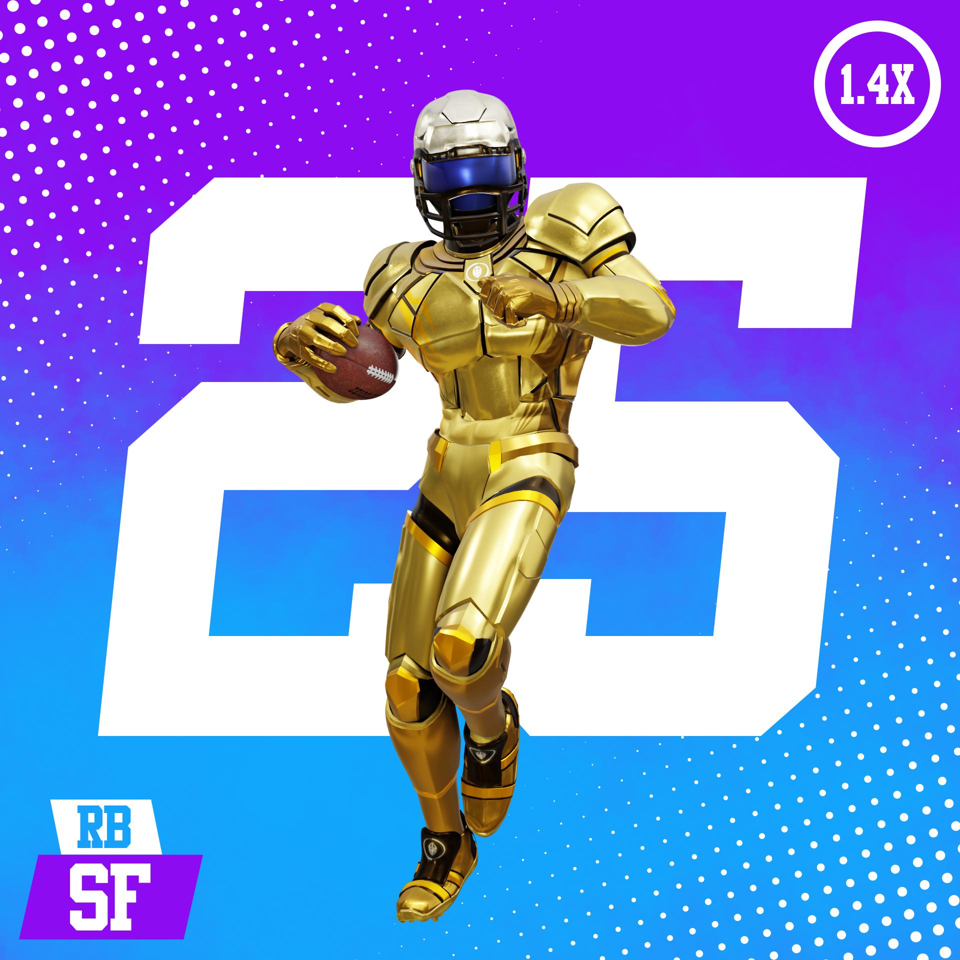 NFT Athlete #6083