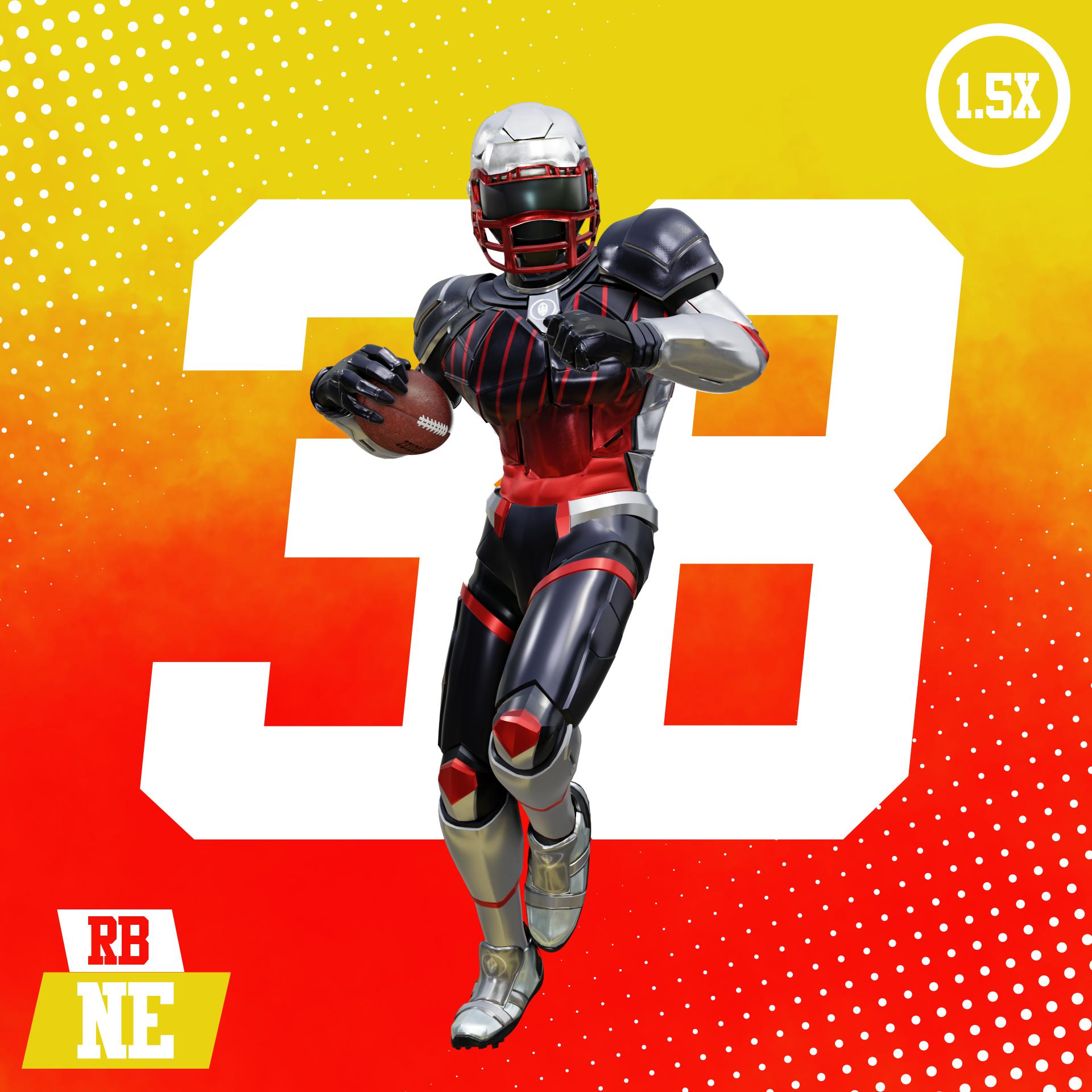 NFT Athlete #7296