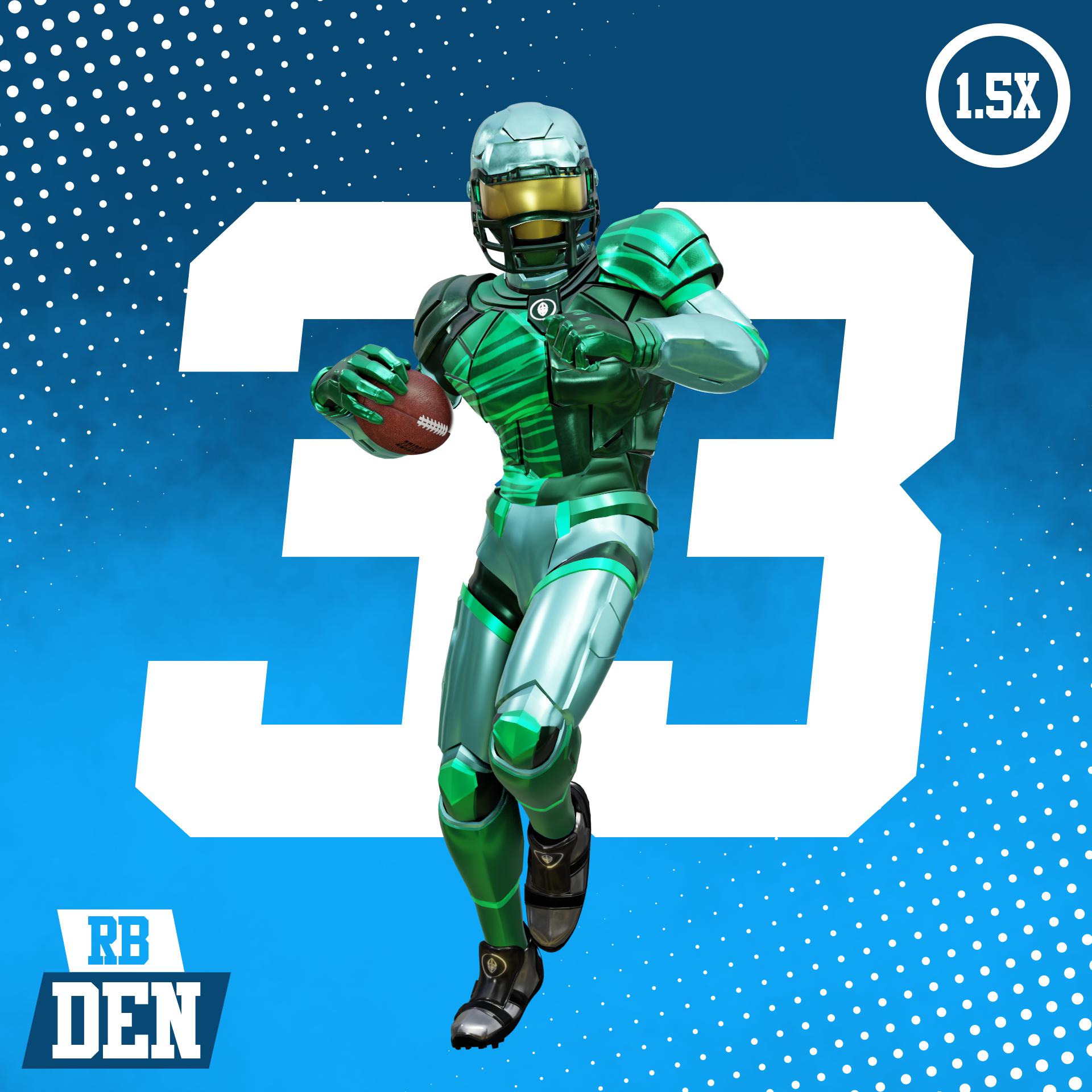 NFT Athlete #2361