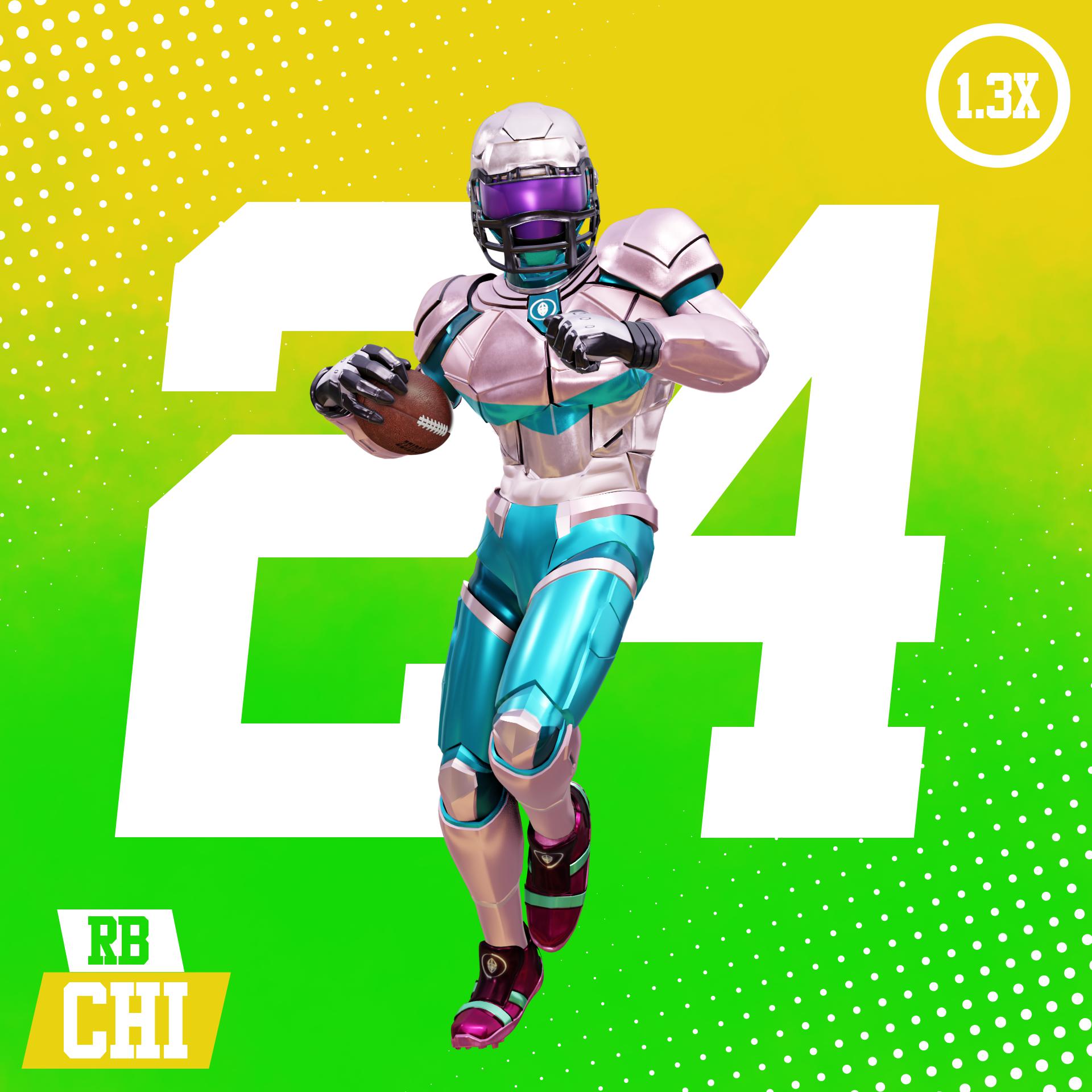 NFT Athlete #6870