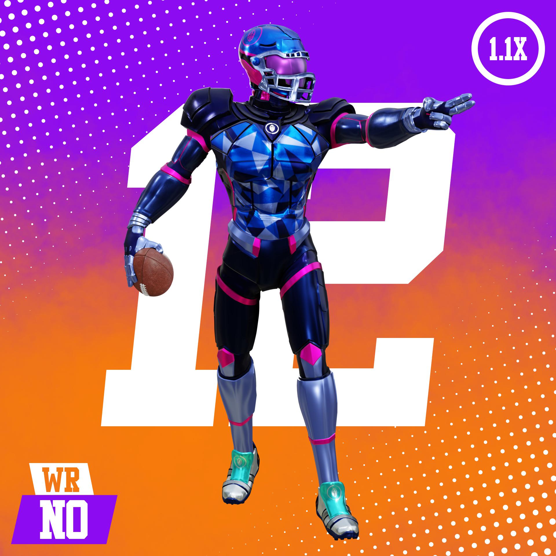 NFT Athlete #6338