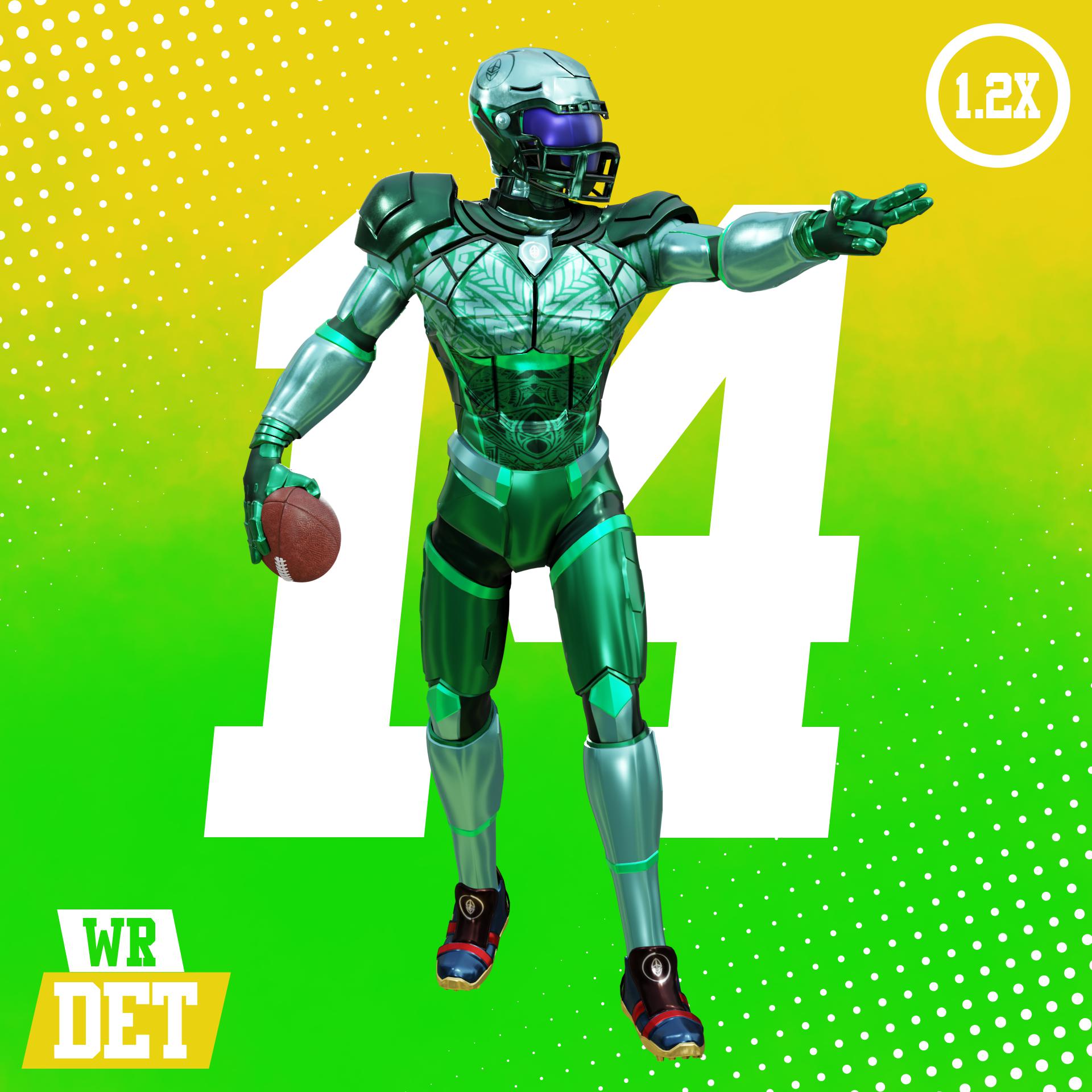 NFT Athlete #6379