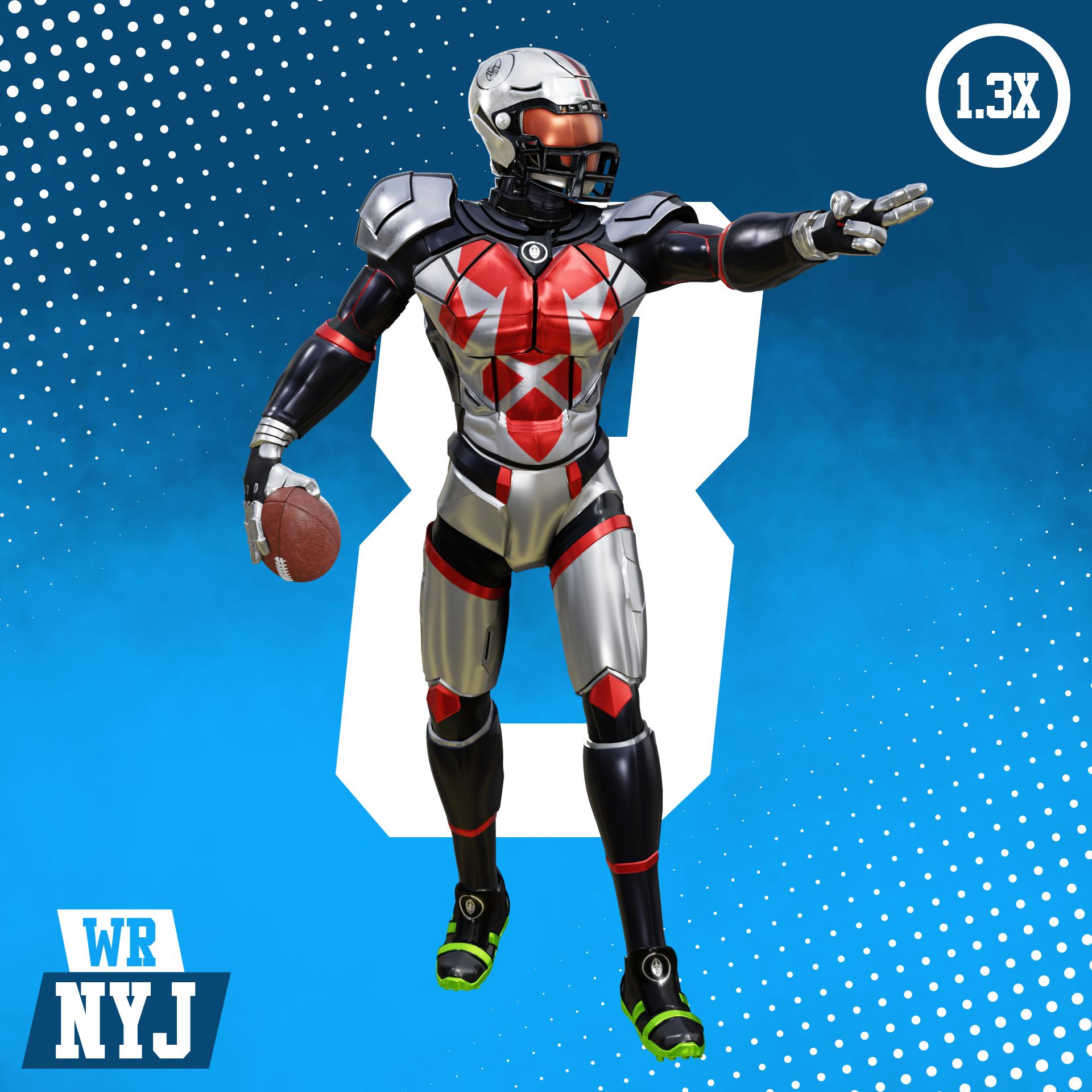 NFT Athlete #6313