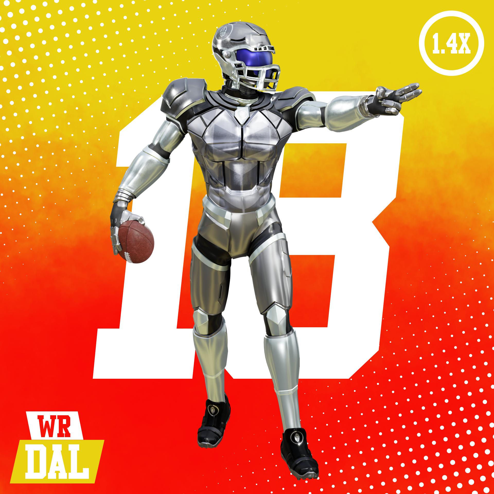 NFT Athlete #6218