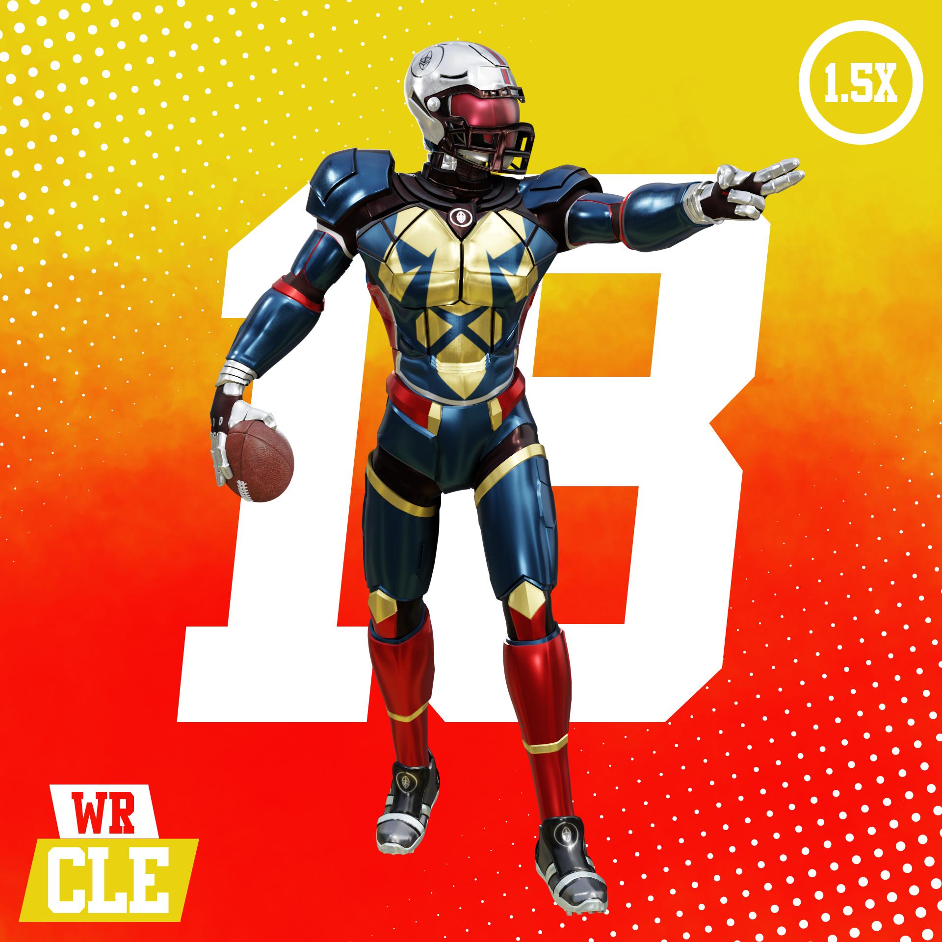 NFT Athlete #6718