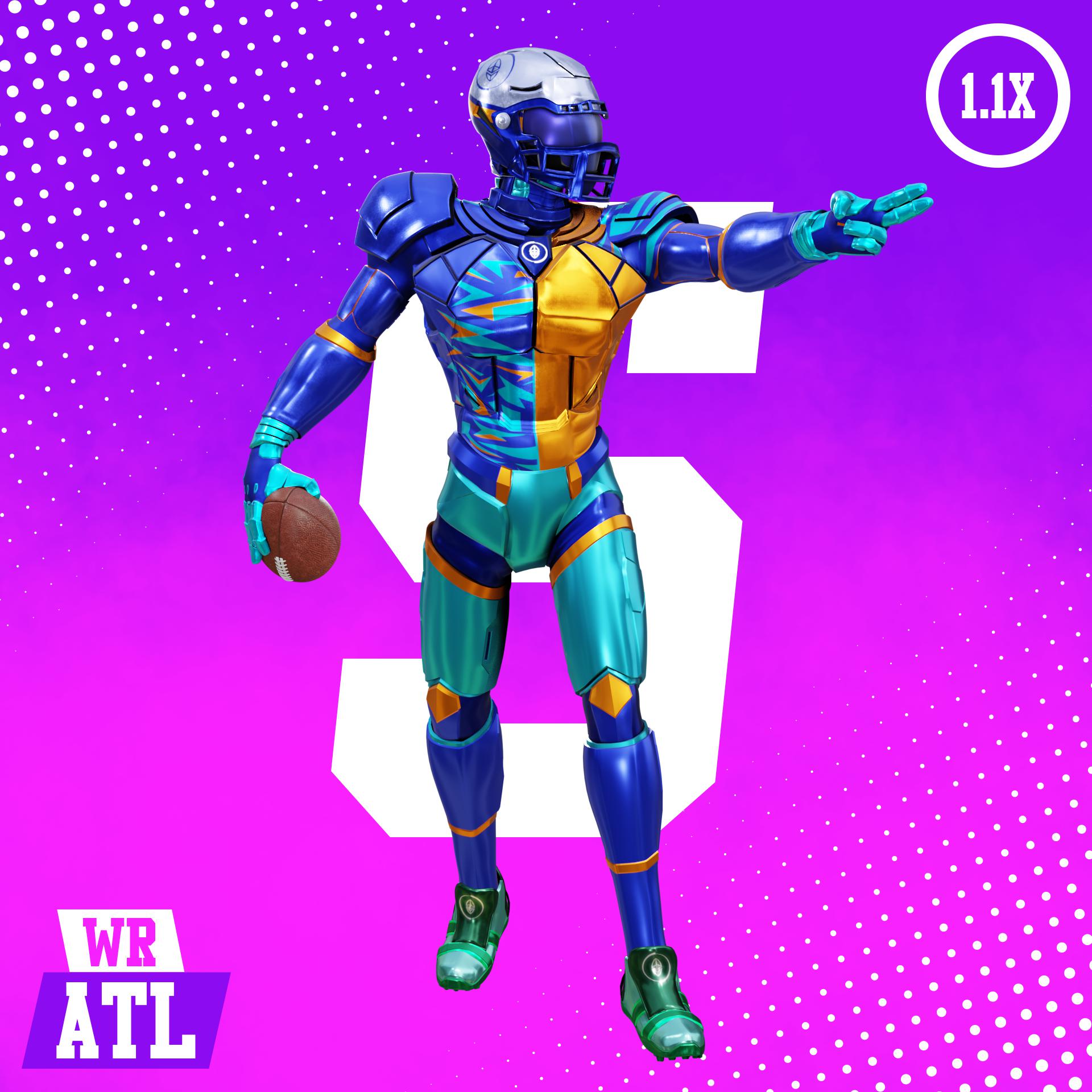 NFT Athlete #6248