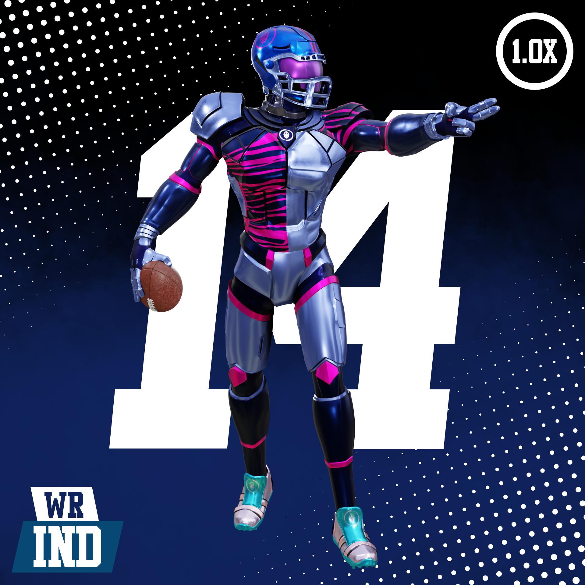 NFT Athlete #7110