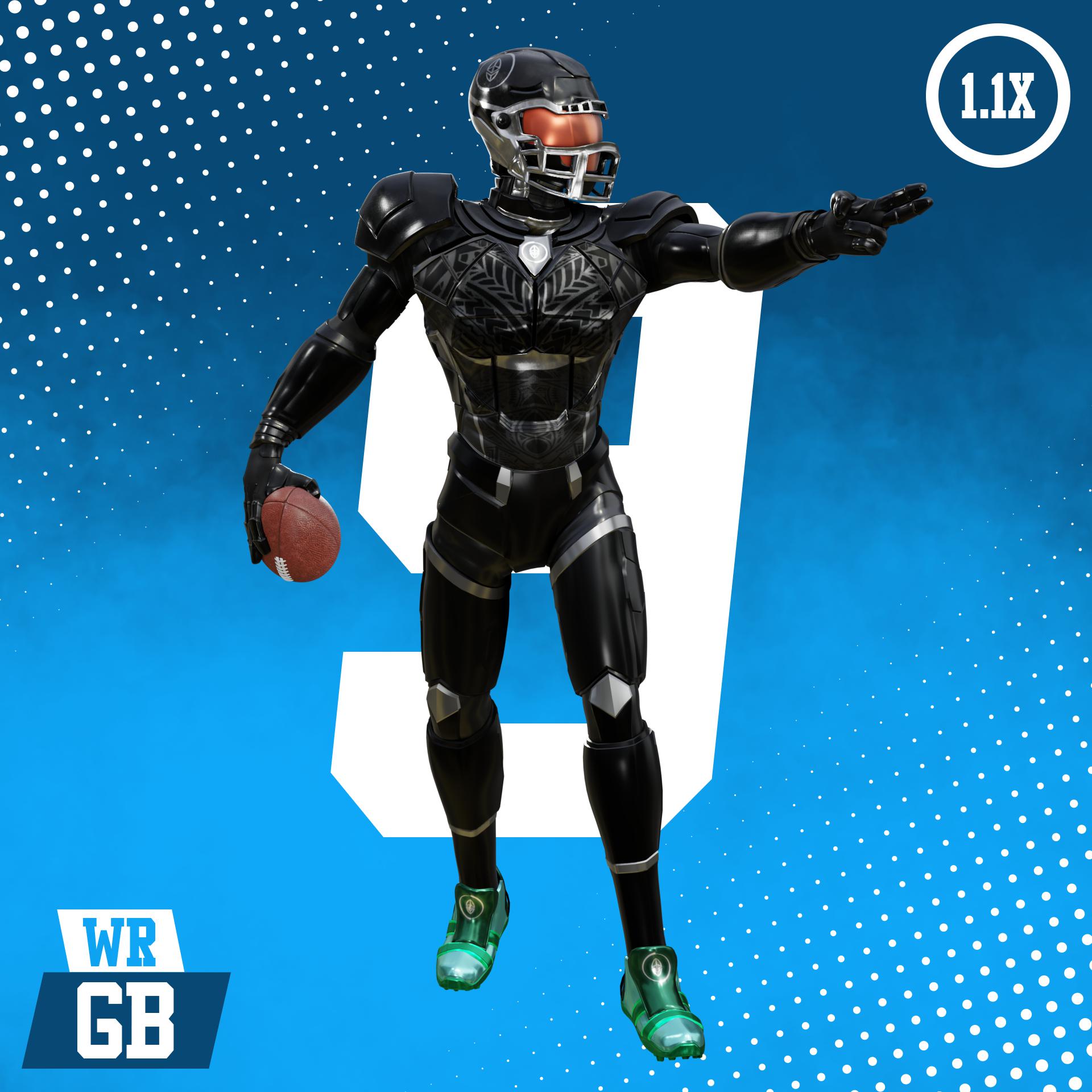 NFT Athlete #6451