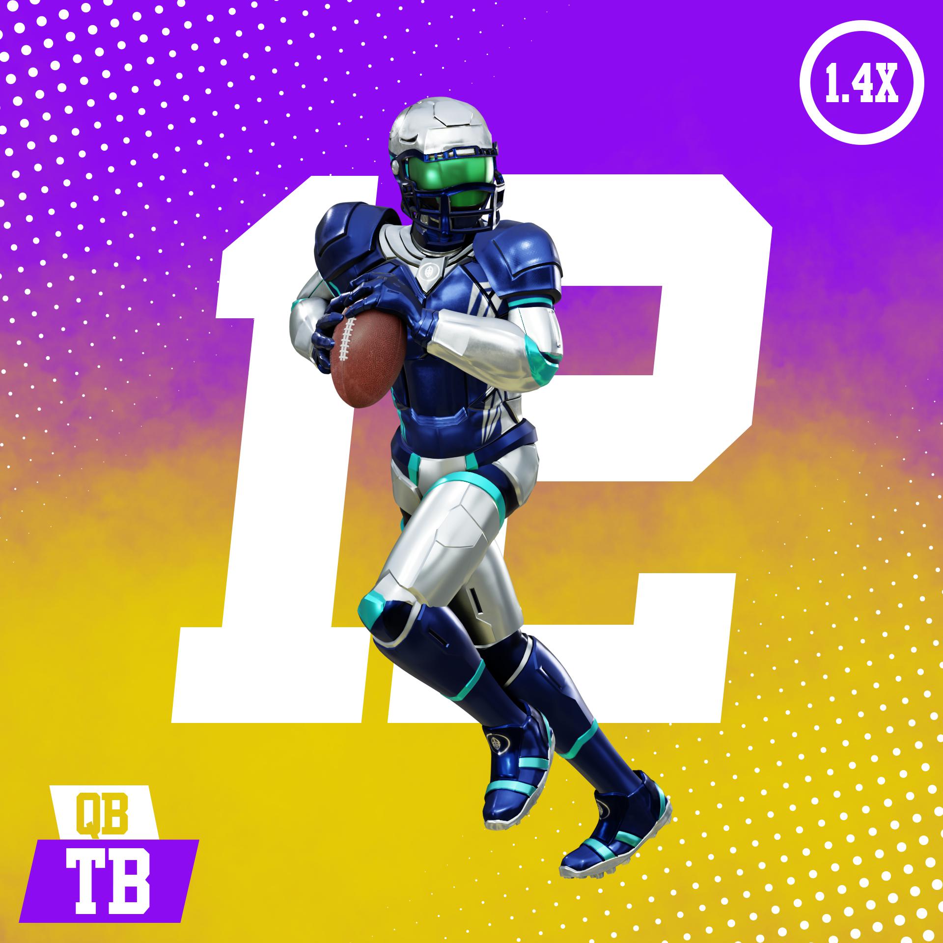 NFT Athlete #5822